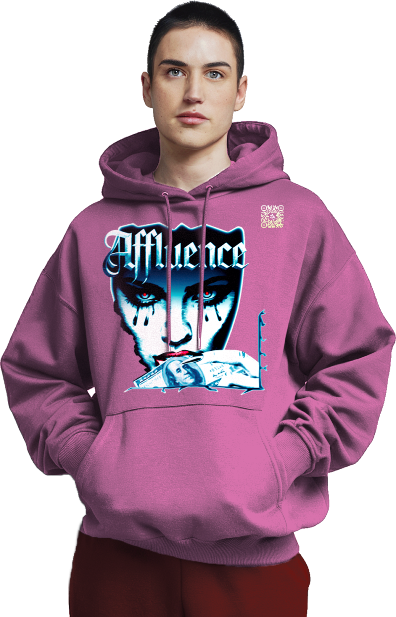 Affluence Streetwear Unisex Fleece Hoodie