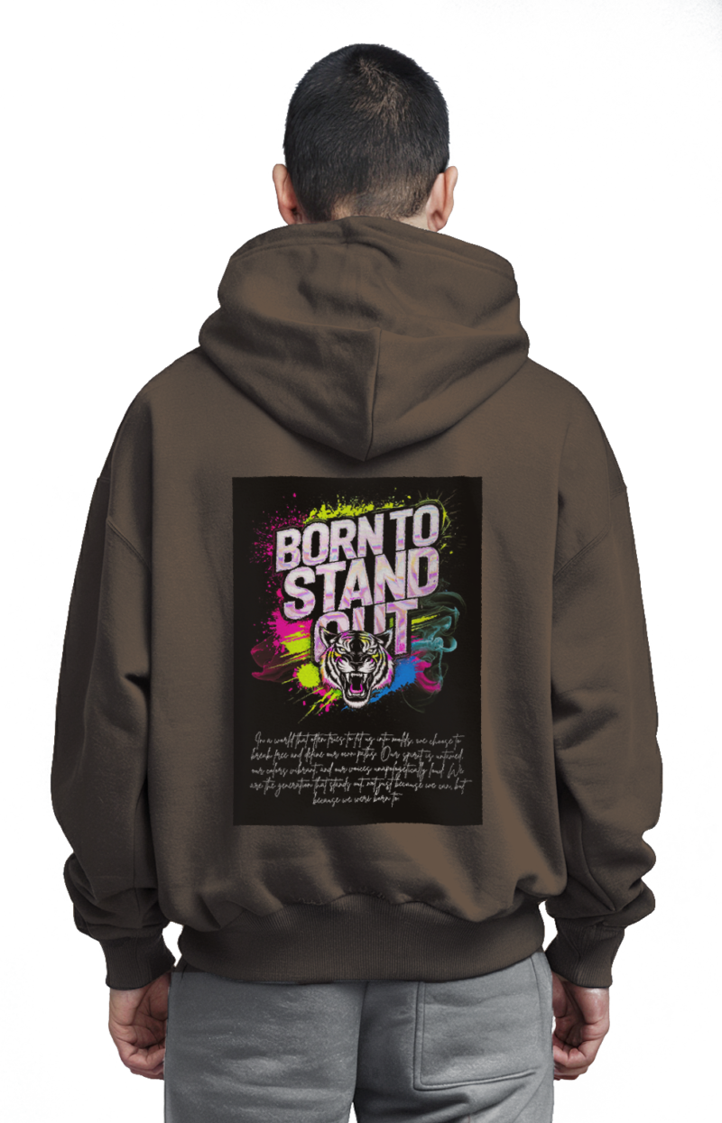 Urban Edge Statement Hoodie - Image 4