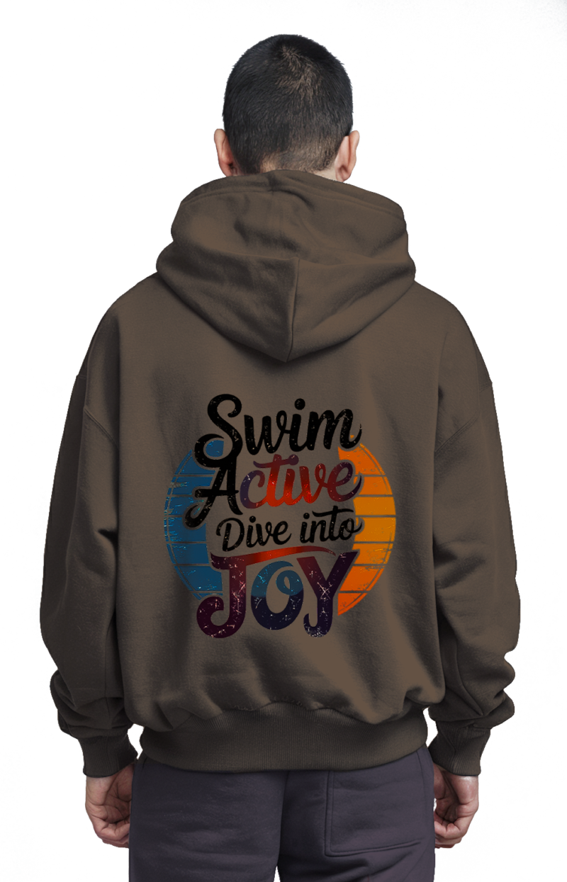 Dual Impact Activewear Hoodie: Street Gym & Joy - Image 14