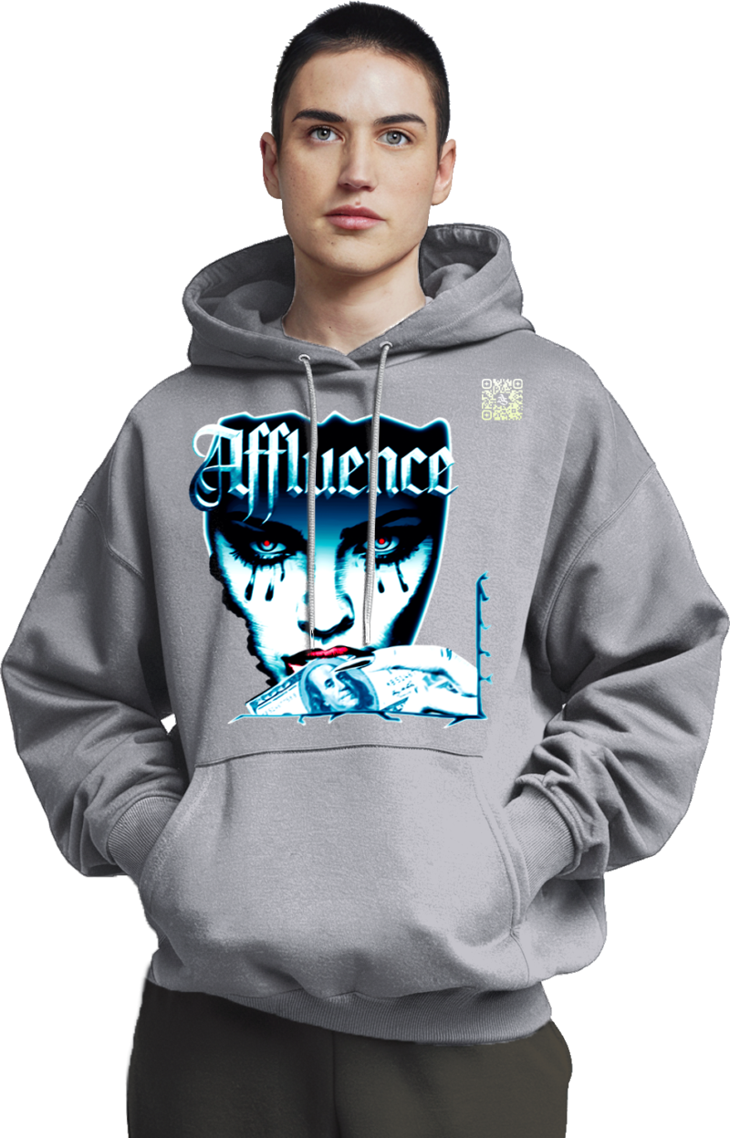 Affluence Streetwear Unisex Fleece Hoodie