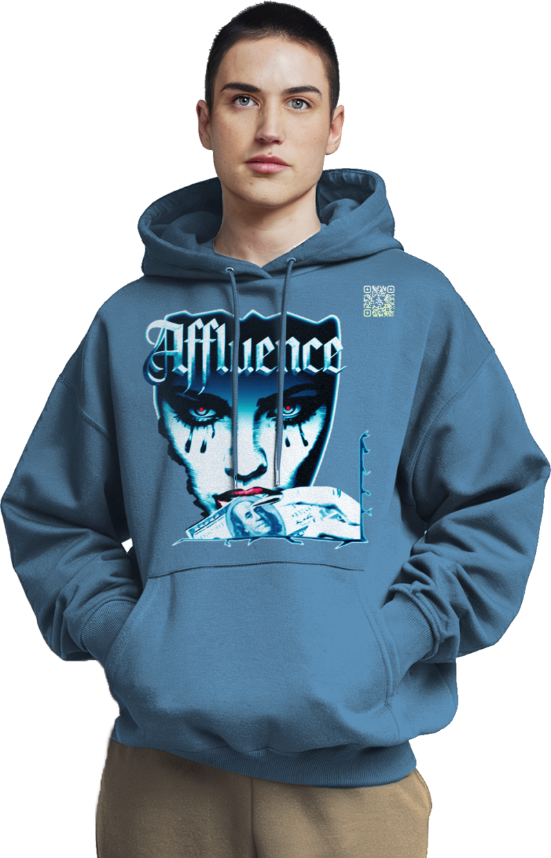 Affluence Streetwear Unisex Fleece Hoodie