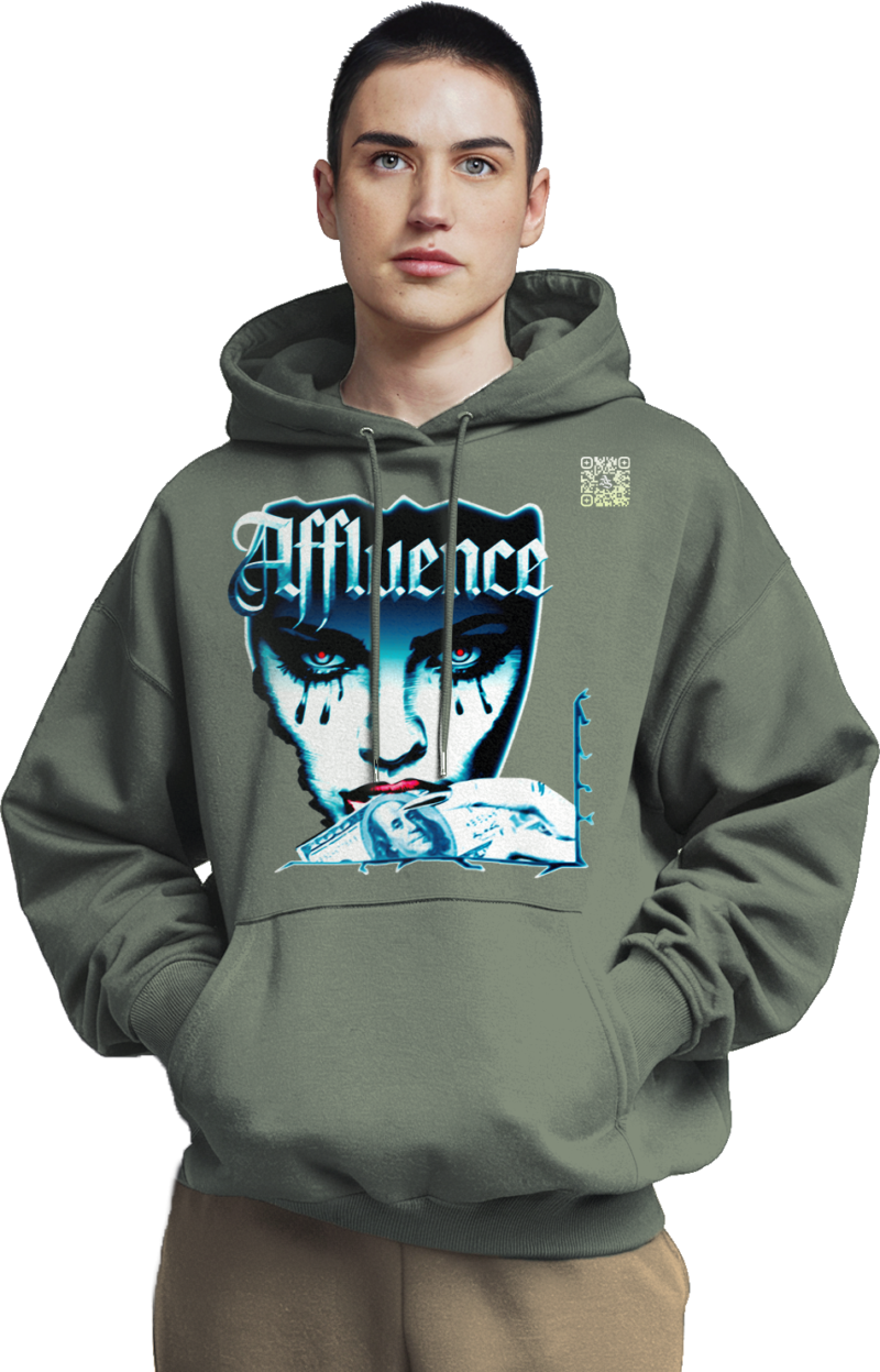 Affluence Streetwear Unisex Fleece Hoodie