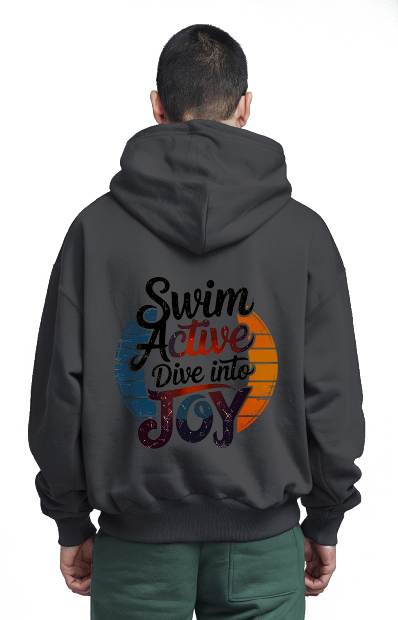Dual Impact Activewear Hoodie: Street Gym & Joy - Image 16