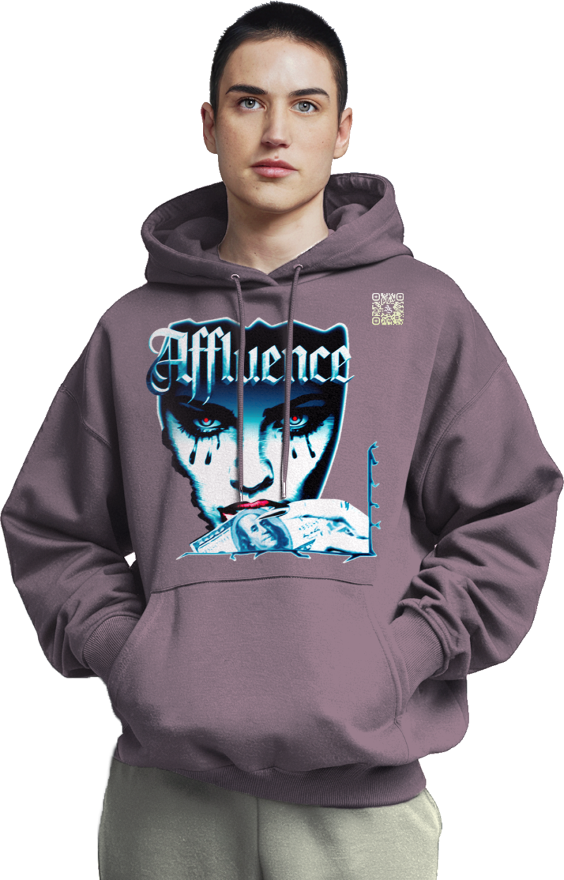 Affluence Streetwear Unisex Fleece Hoodie