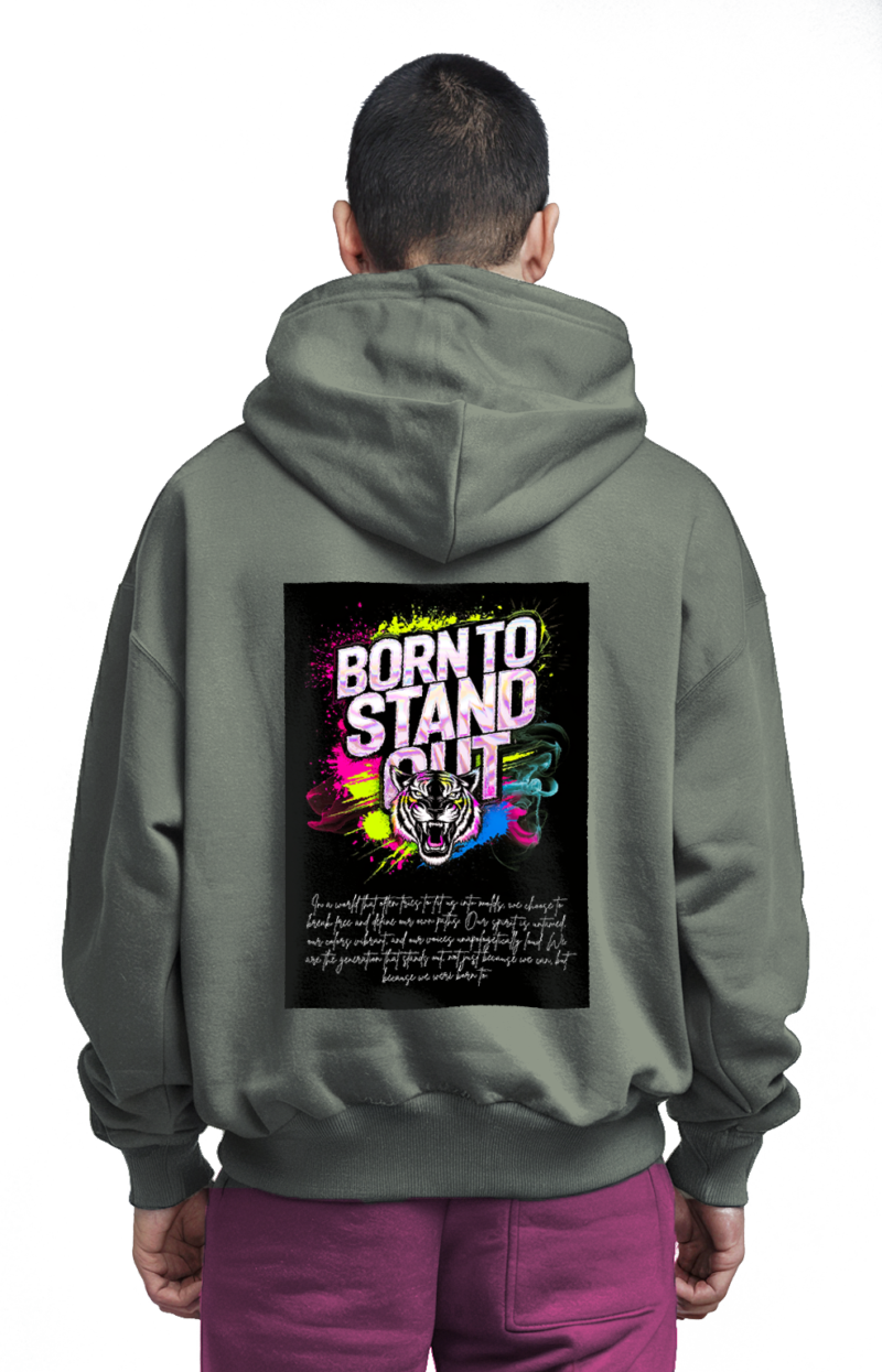 Urban Edge Statement Hoodie - Image 6