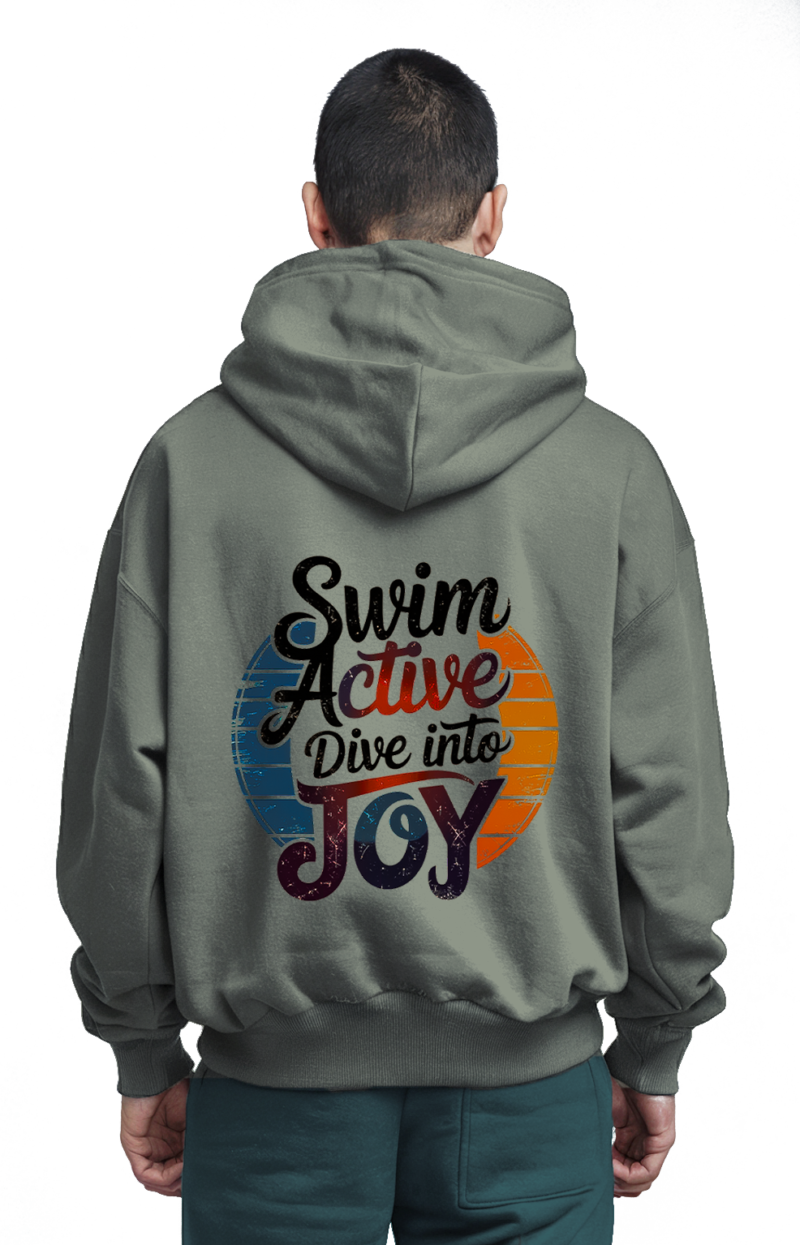 Dual Impact Activewear Hoodie: Street Gym & Joy - Image 12