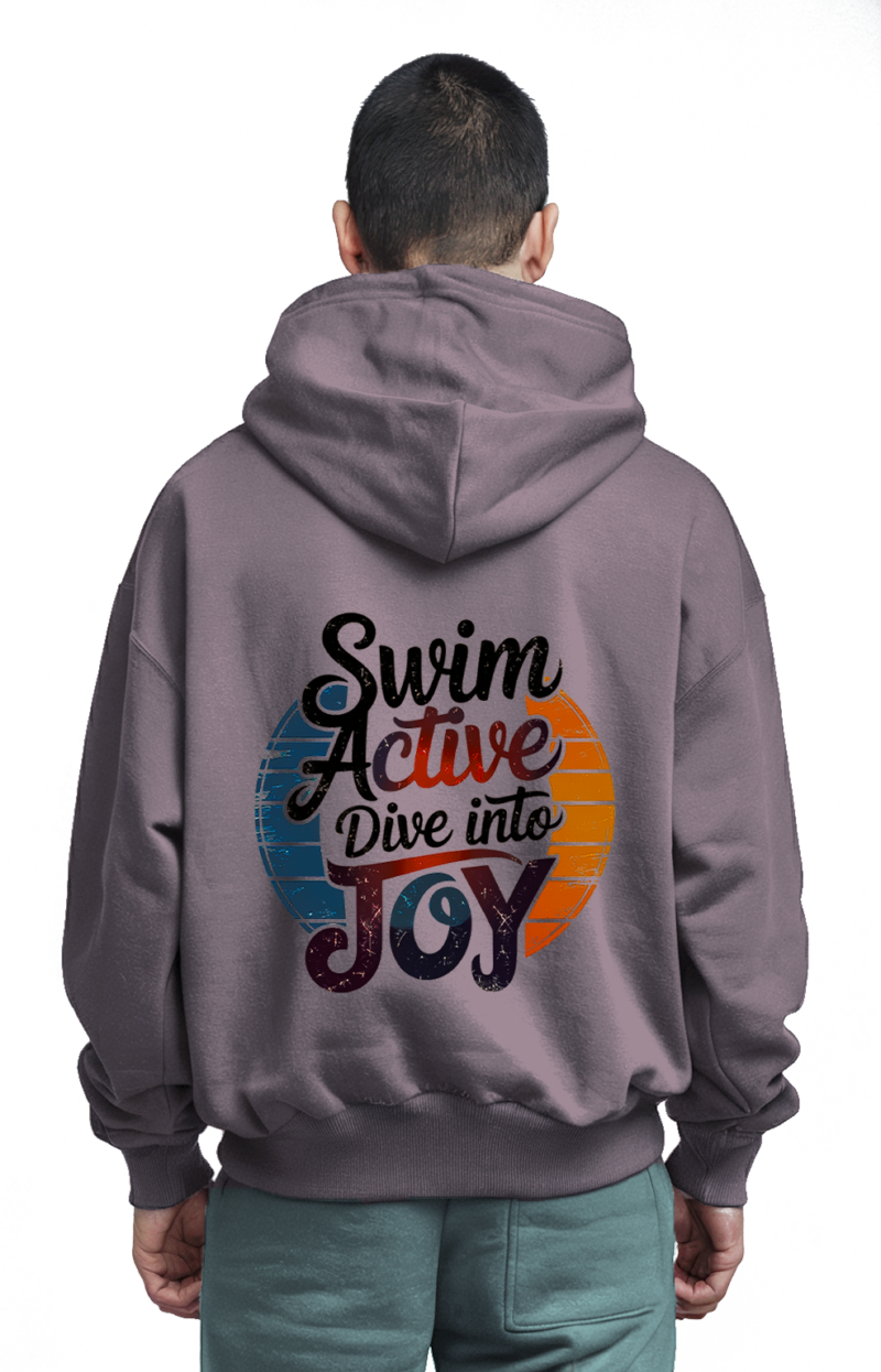 Dual Impact Activewear Hoodie: Street Gym & Joy - Image 8