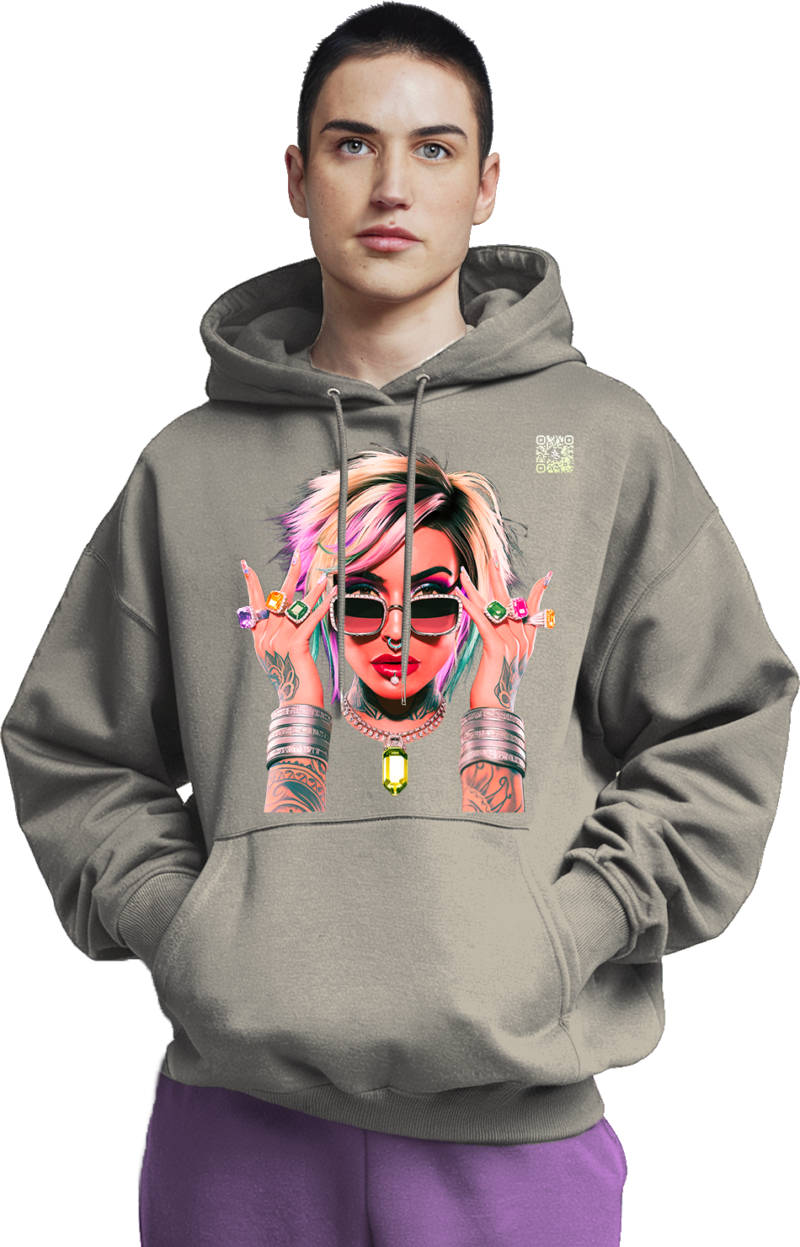 Urban Edge Statement Hoodie - Image 13