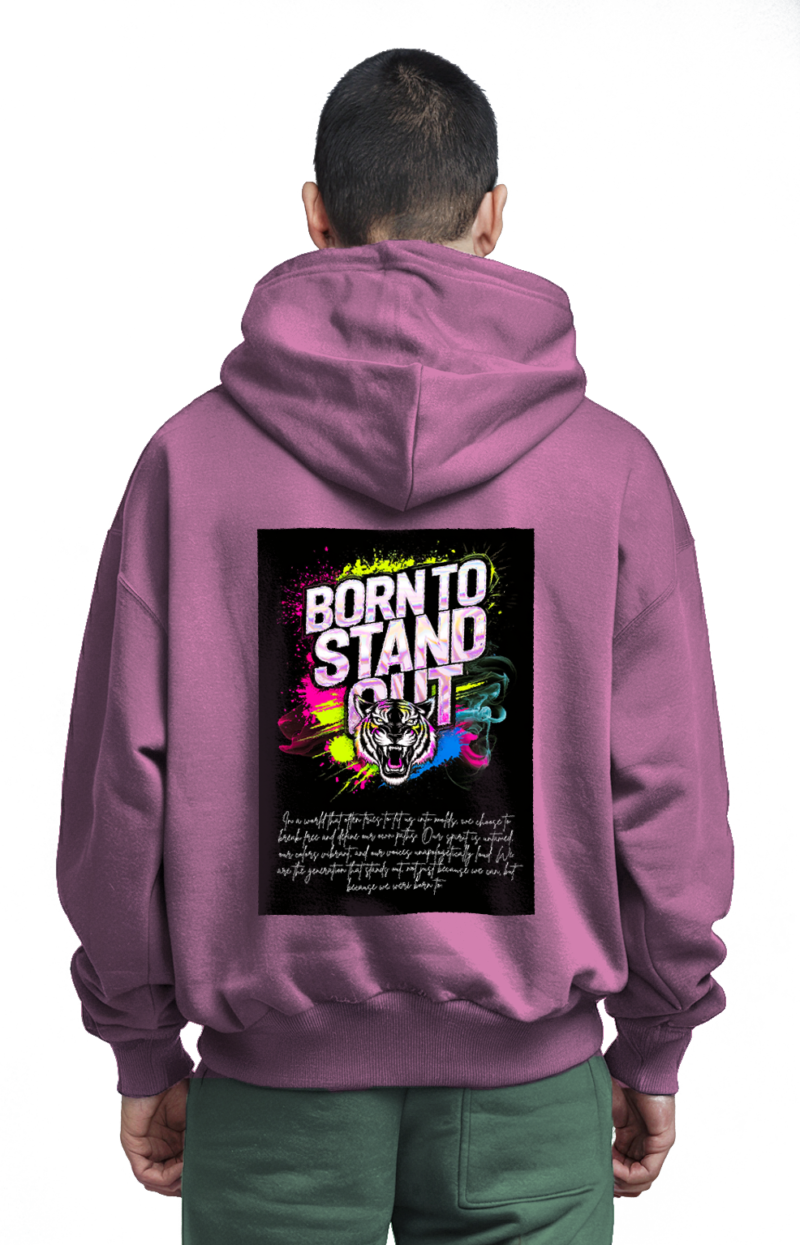 Urban Edge Statement Hoodie - Image 12