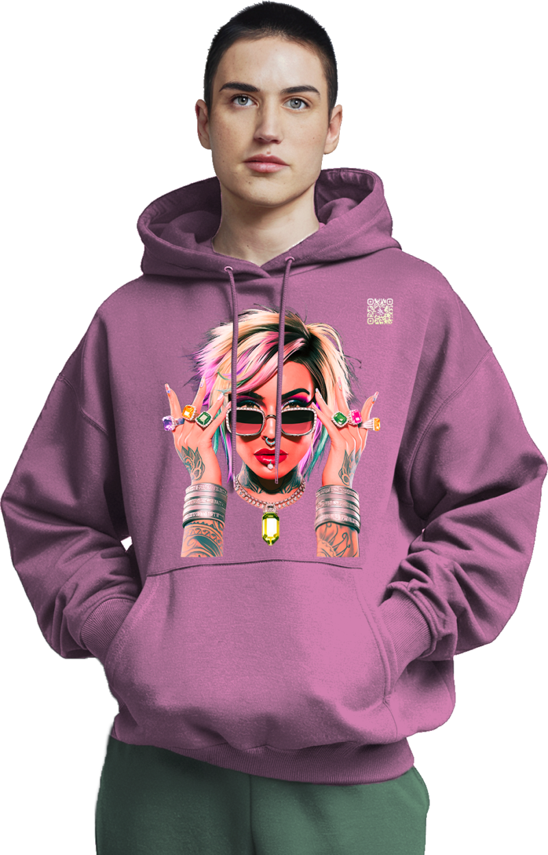 Urban Edge Statement Hoodie - Image 11