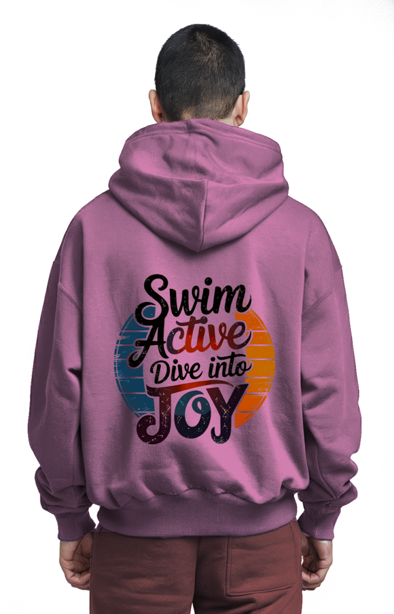 Dual Impact Activewear Hoodie: Street Gym & Joy - Image 6