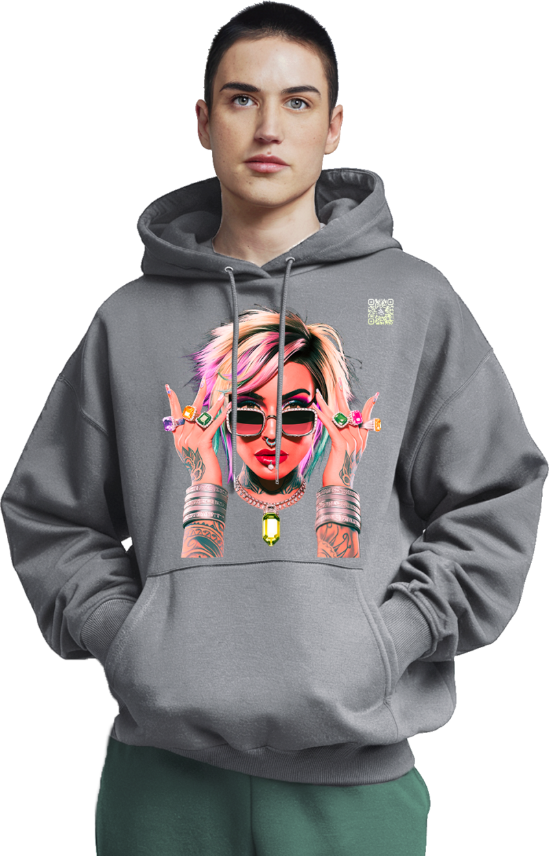 Urban Edge Statement Hoodie - Image 15