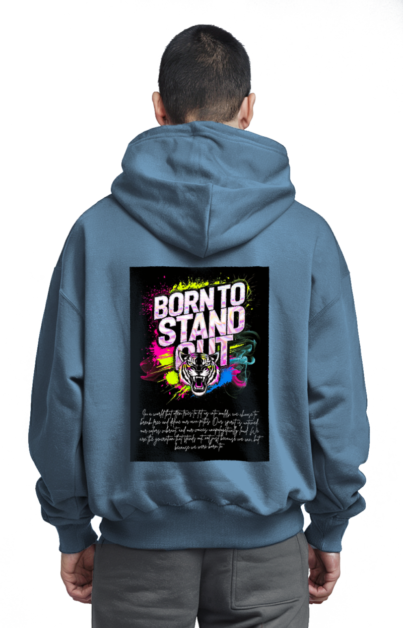 Urban Edge Statement Hoodie - Image 8