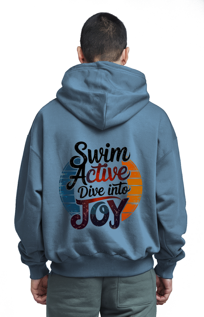 Dual Impact Activewear Hoodie: Street Gym & Joy - Image 10