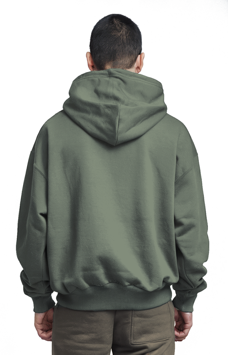 Affluence Streetwear Unisex Fleece Hoodie