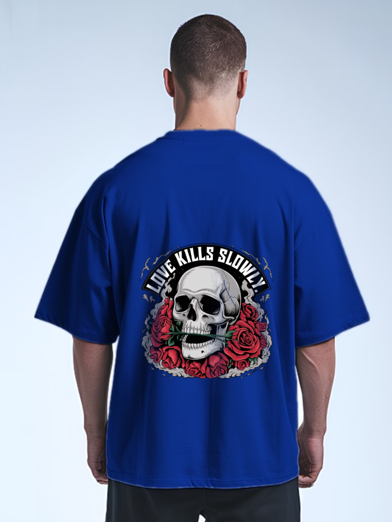 Edgy Attitude Tee - Dual Design Statement - Image 6