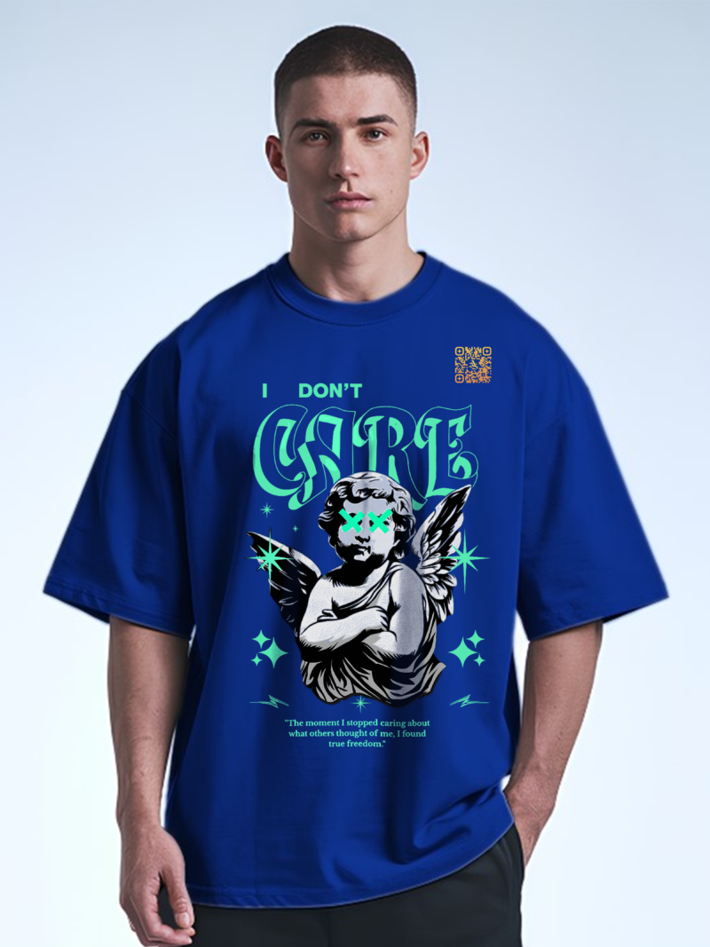 Edgy Attitude Tee - Dual Design Statement - Image 5
