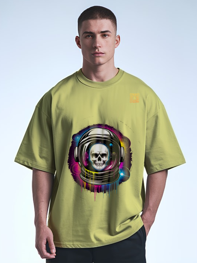 Cosmic Skull Beats Tee - Dual Dimension Design - Image 5