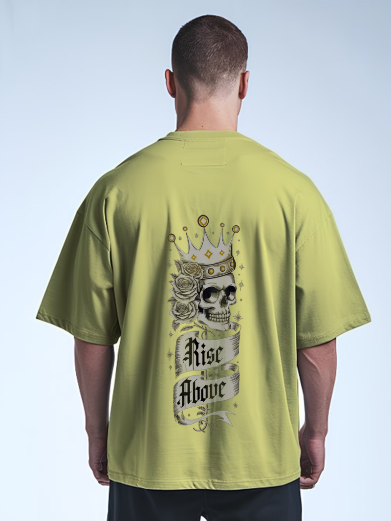 Taylor Swift Rise Above Graphic T-Shirt - Image 4