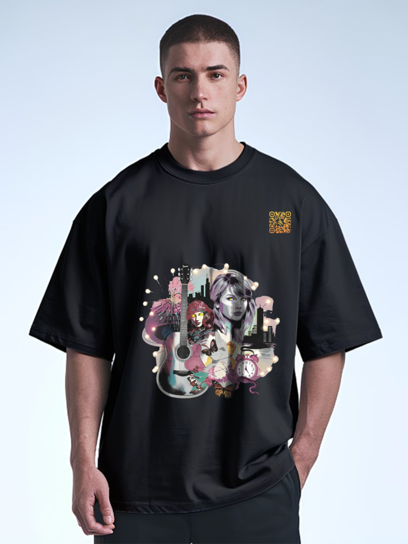 Taylor Swift Rise Above Graphic T-Shirt - Image 9
