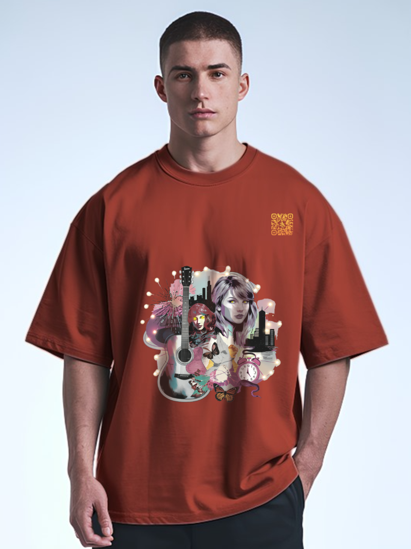 Taylor Swift Rise Above Graphic T-Shirt - Image 7