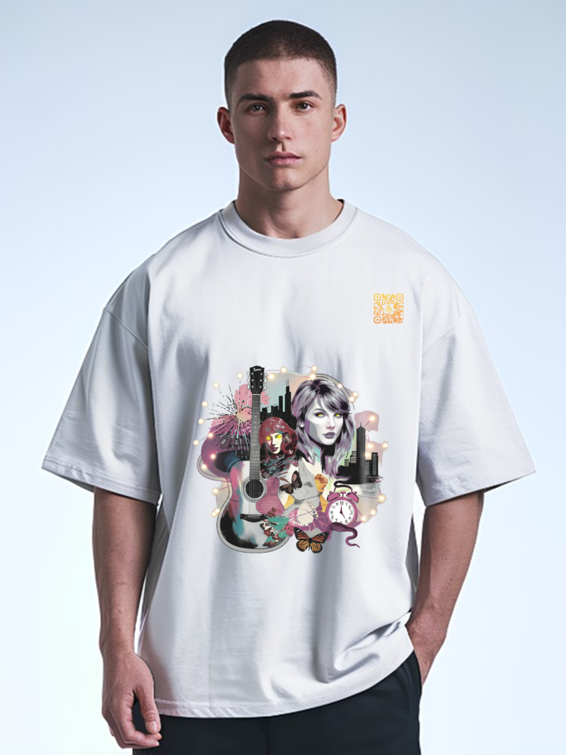 Taylor Swift Rise Above Graphic T-Shirt