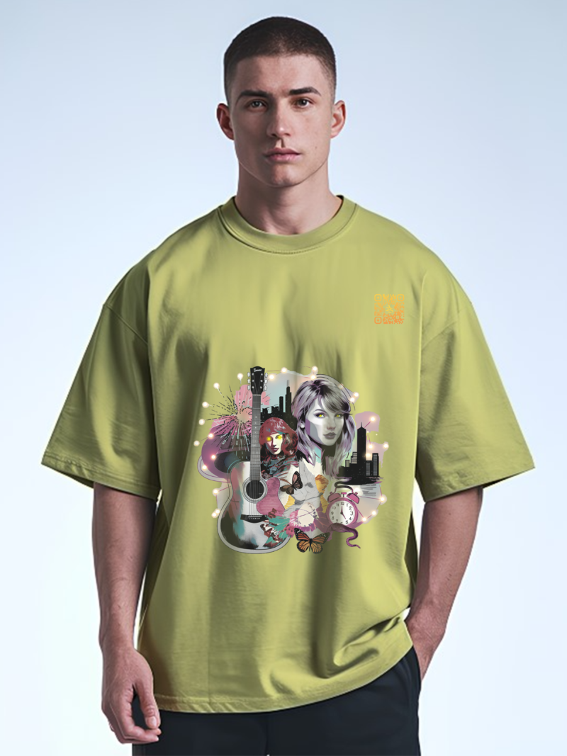 Taylor Swift Rise Above Graphic T-Shirt - Image 3