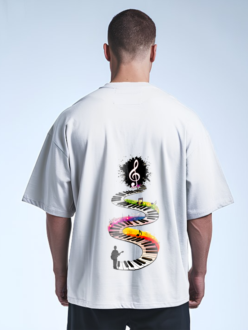 Melodic Expressions Tee - Harmony Edition - Image 4