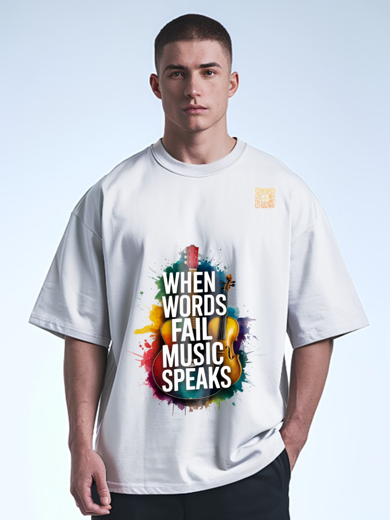 Melodic Expressions Tee - Harmony Edition - Image 3