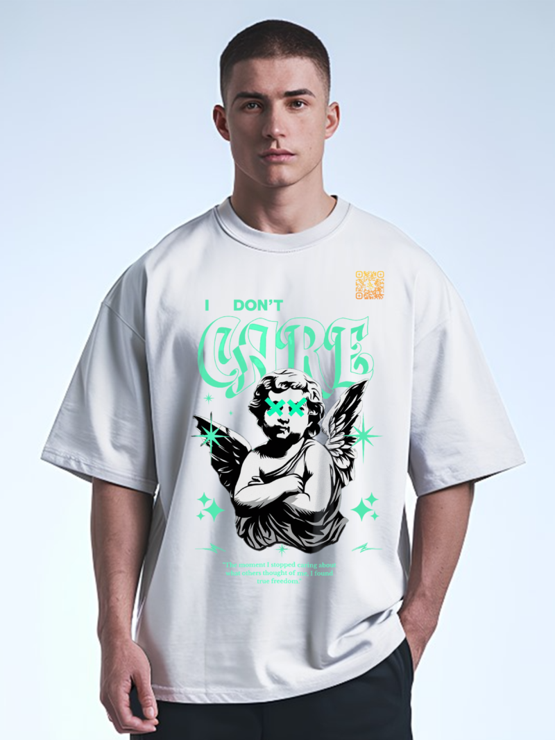 Edgy Attitude Tee - Dual Design Statement - Image 7