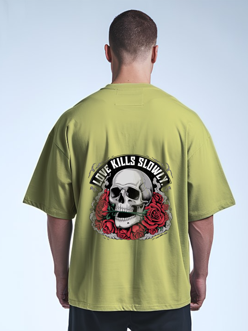 Edgy Attitude Tee - Dual Design Statement - Image 10