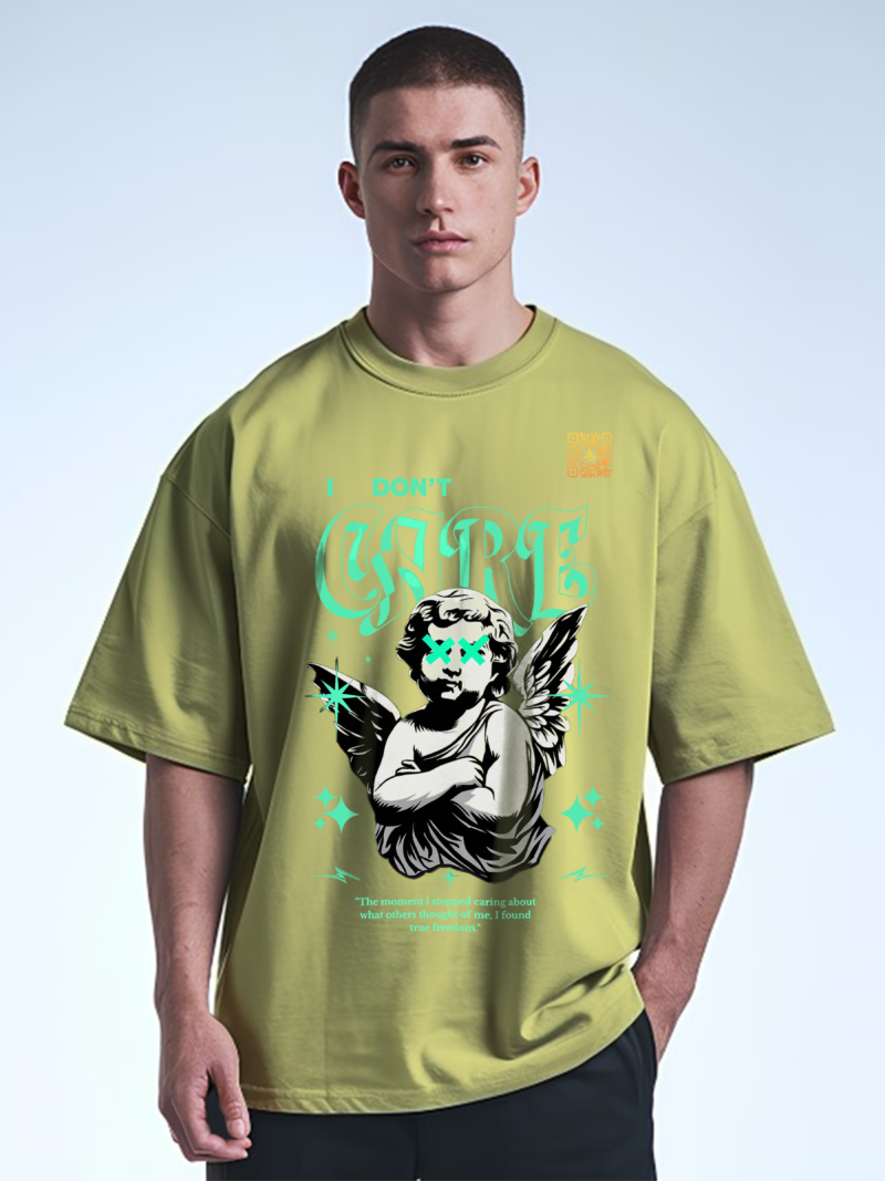Edgy Attitude Tee - Dual Design Statement - Image 9