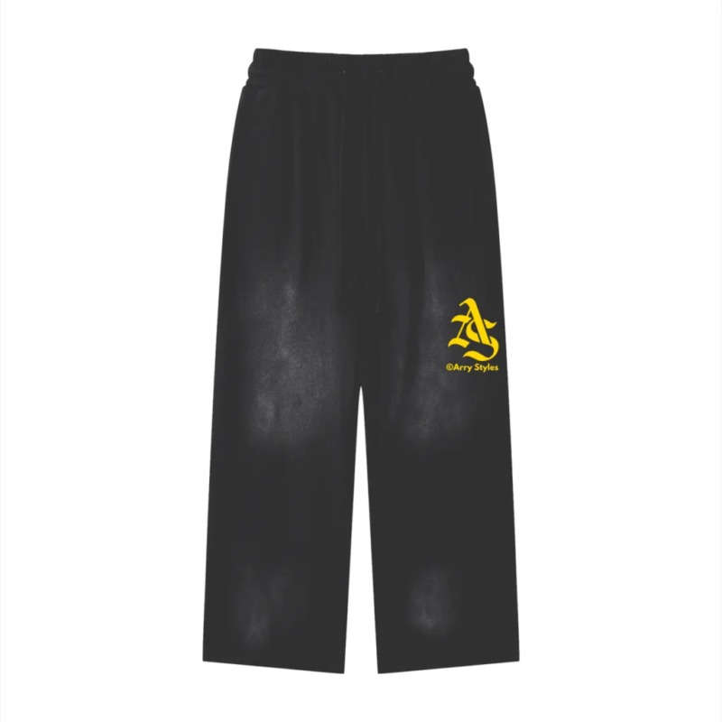 Effortless Athleisure Monkey‑Wash Sweatpants