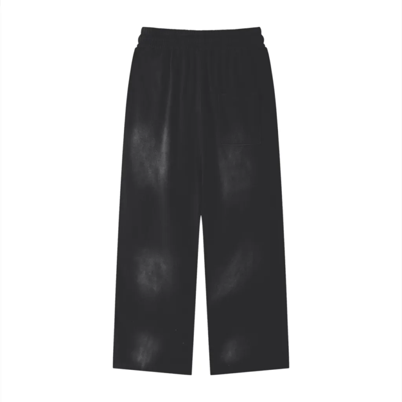 Effortless Athleisure Monkey‑Wash Sweatpants - Image 2